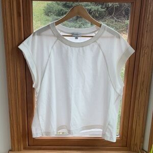 Evereve white top